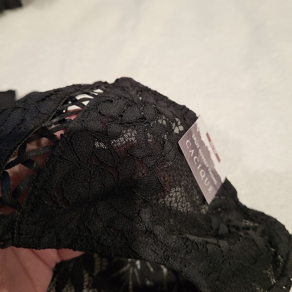 PLUS Crotchless Thong - Picture 8 of 13